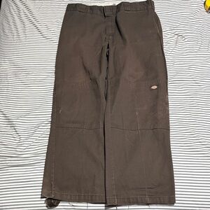 Men's Brown dickies Work Pants
